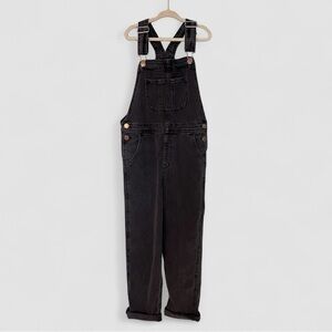 Kids Girls Charcoal Gray H&M Overalls Size 5T